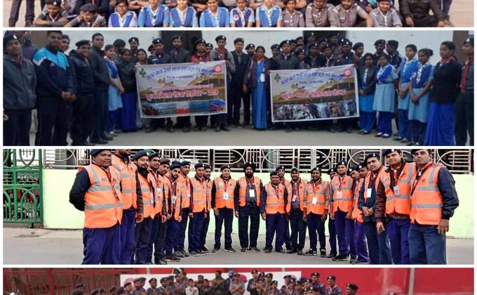 STATE LEVEL KUMBH MELA SERVICE CAMP PRAYAGRAJ 2019