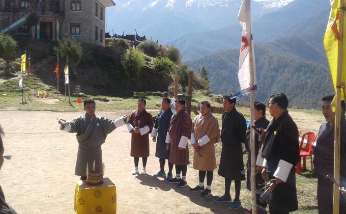School Scout Commissioners Gathering