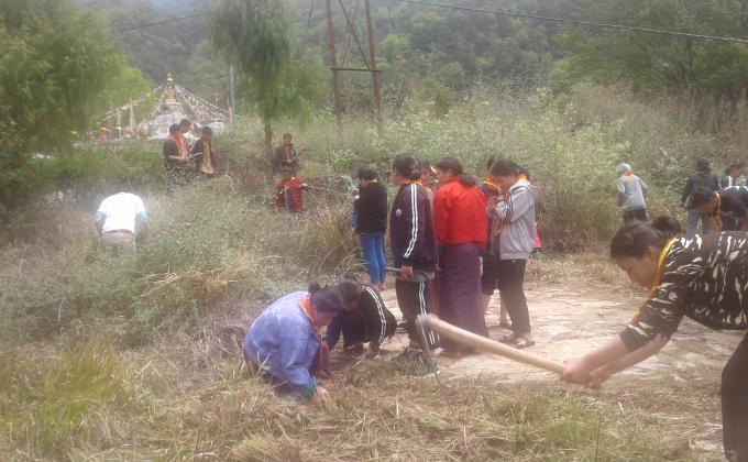 Developing new scout village 