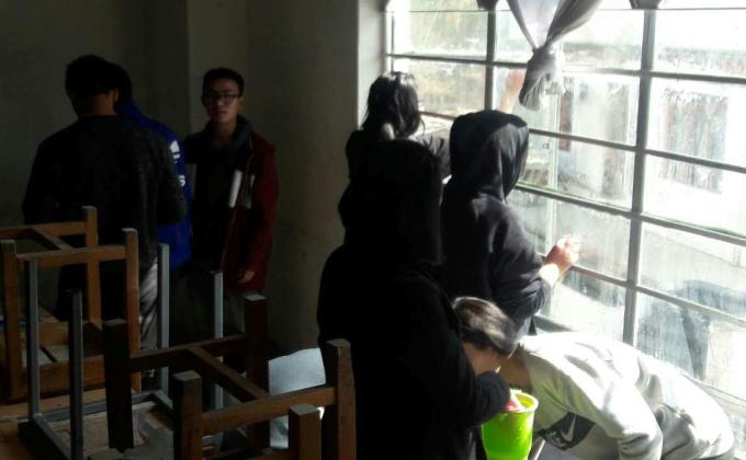 Decoration of classroom 