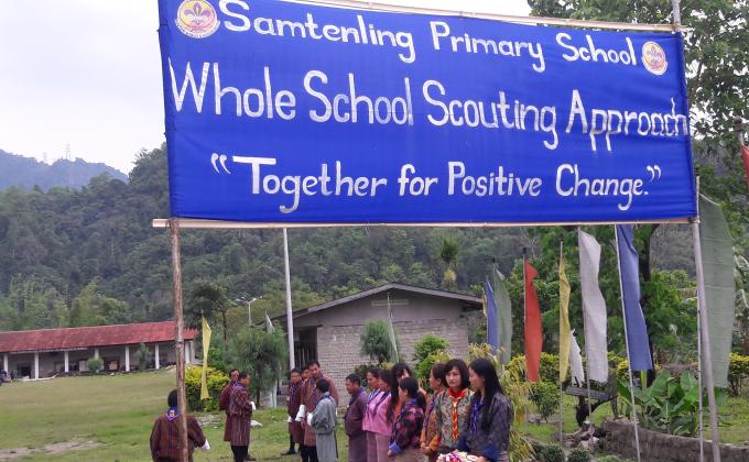 Whole school Scouting Approach