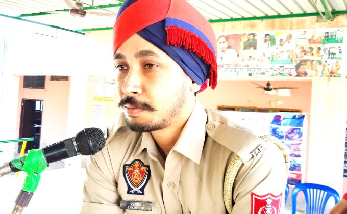 voters awareness and anti drugs,traffic education and moral education seminar by sri muktsar sahib police department punjab