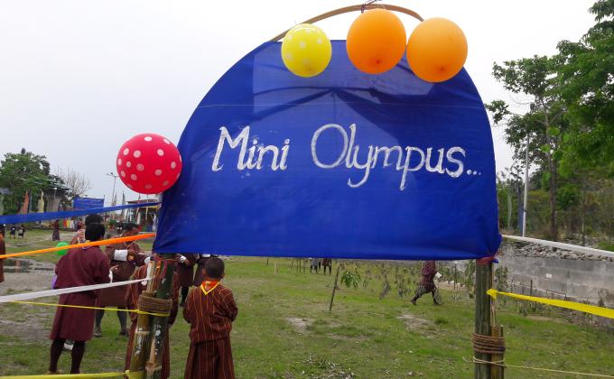 Mini Olympus for children