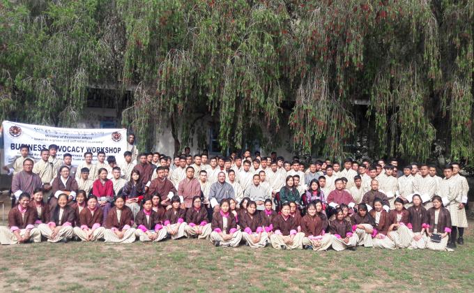 Business advocacy program