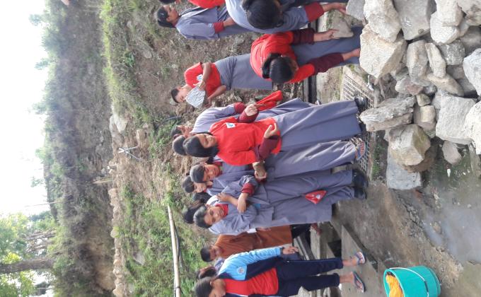 "Making Drain  by Tarayana Club"