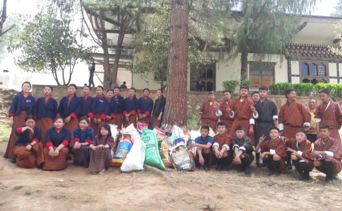 volunteer work