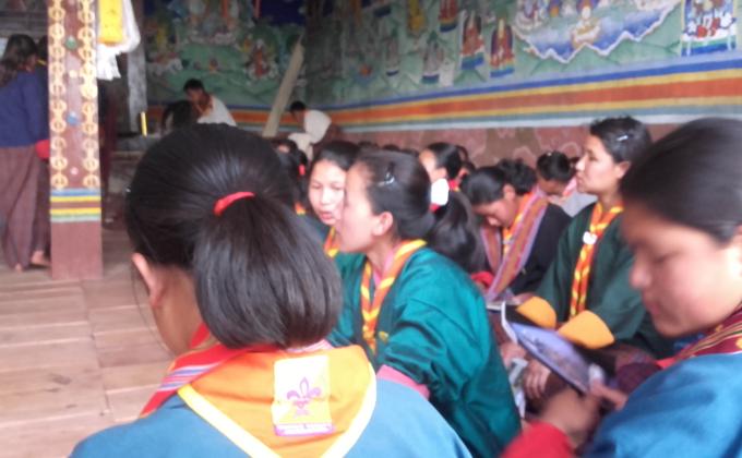 In search of inner peace 