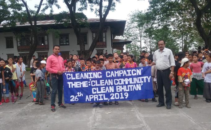 1st Round Mass Cleaning Campaign 