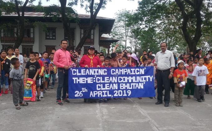 1st Round Mass Cleaning Campaign