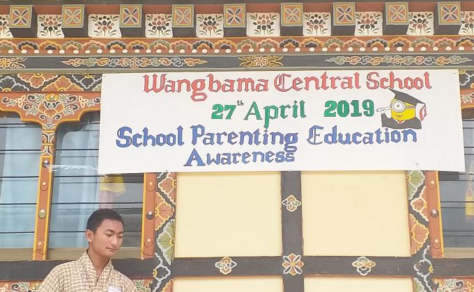 Parenting Education for the parents of WCS