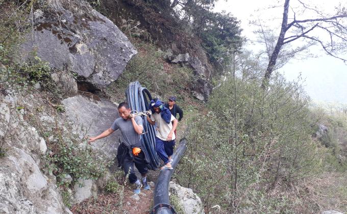 maintenance of water source