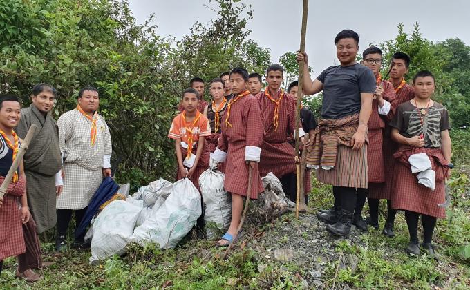 Cleaning Campaign of national Highway