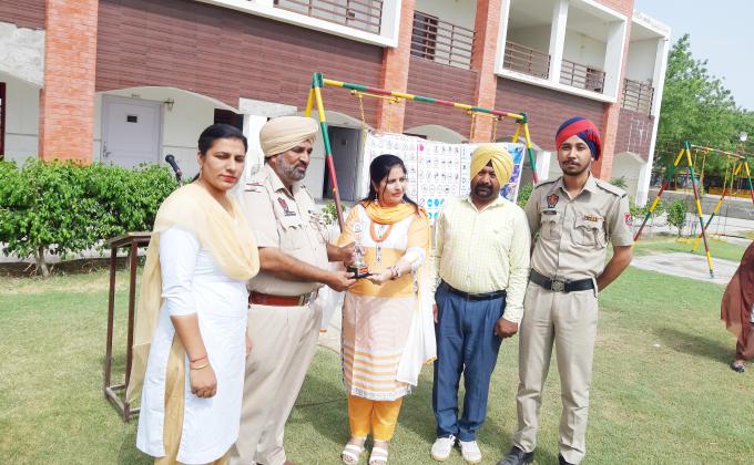 voters awareness and anti drugs,traffic education and moral education seminar by sri muktsar sahib police department punjab india
