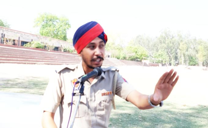 voters awareness and anti drugs,traffic education and moral education seminar by sri muktsar sahib police department punjab india 