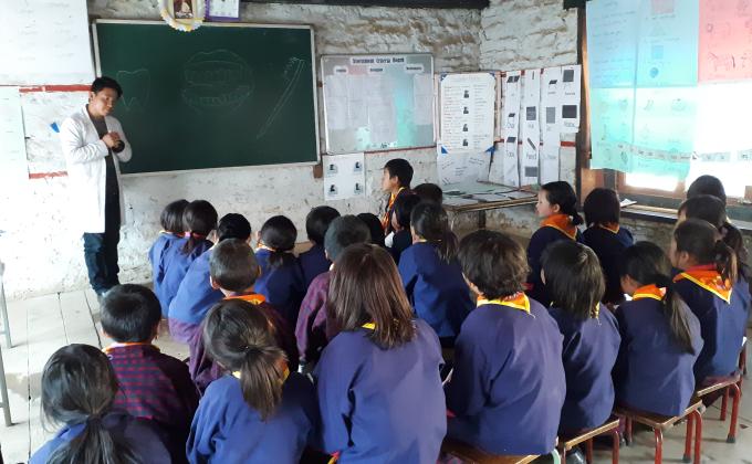 Advocacy program on Oral Health