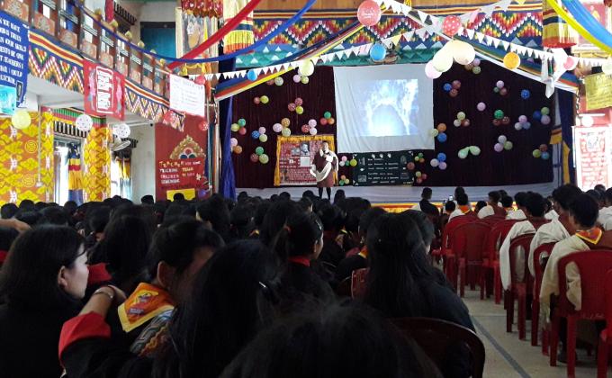 Organization of teacher's day