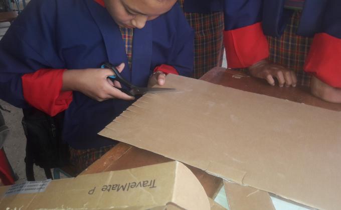 Recycling of old clothes 