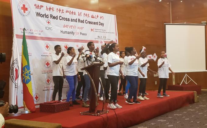 Partnership with the Ethiopian Red Cross Society on Humanity for Peace project