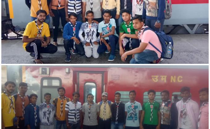 CROSS COUNTRY OVER NIGHT ADVENTURE HIKE