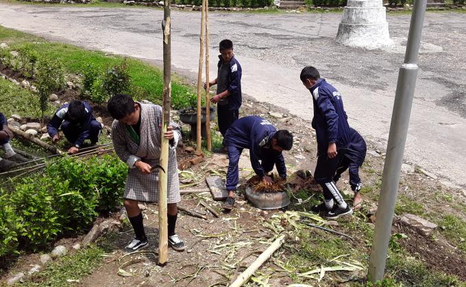 school development work 