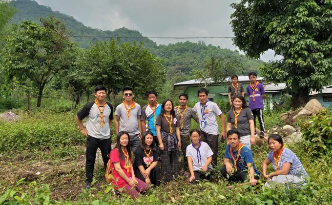 Campus beautification