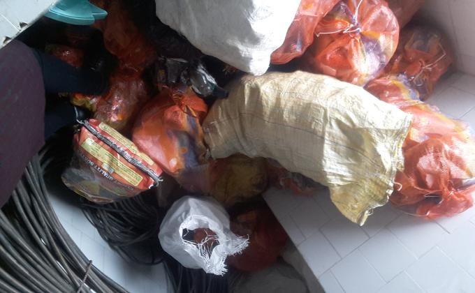 Work on waste 