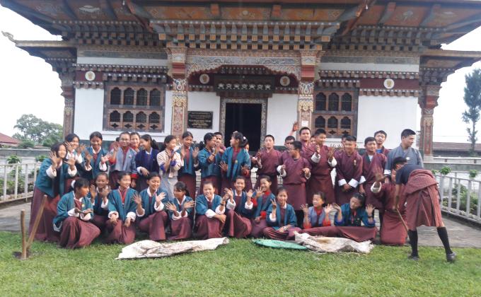 Zangtophelri Beautification Project