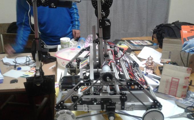 creation of N BOT 360 robot
