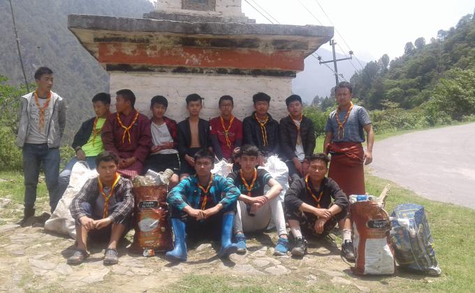 Cleaning campaign 