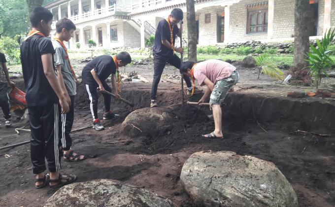 Area Development for Scout Den