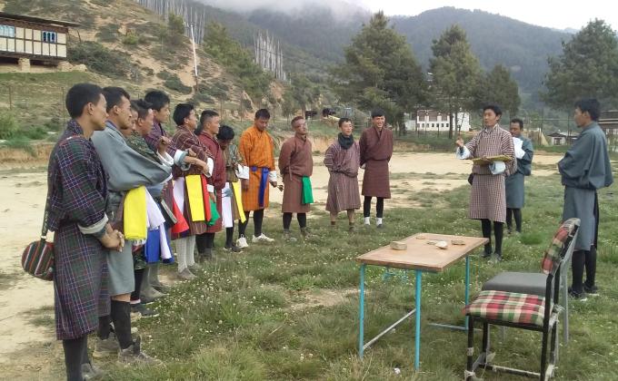 Khuru(Dart) competition 