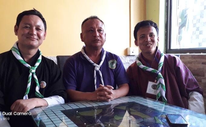 2nd King's Camp ( Toenpa Badge)