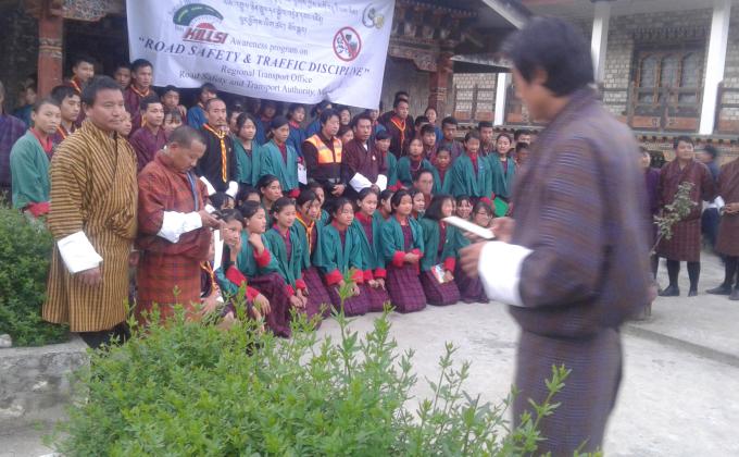 Attended one day awareness programe on RSTA