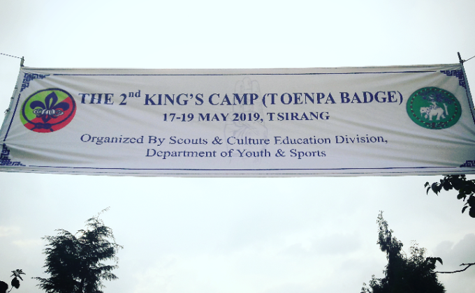 2nd kings camp for toenpa badge