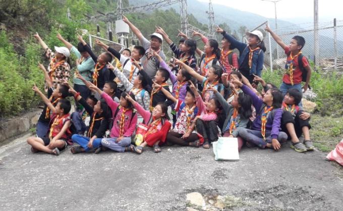 A walk for happiness