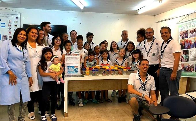 Projeto de Arrecadação de Frascos de Vidros para Doação ao Banco de Leite da Maternidade Santa Monica – Maceió, Alagoas – BR.