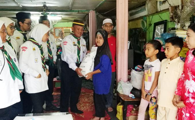 Projek Amal Indahnya Bersedekah