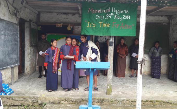 MENSTRUAL HYGIENE DAY 