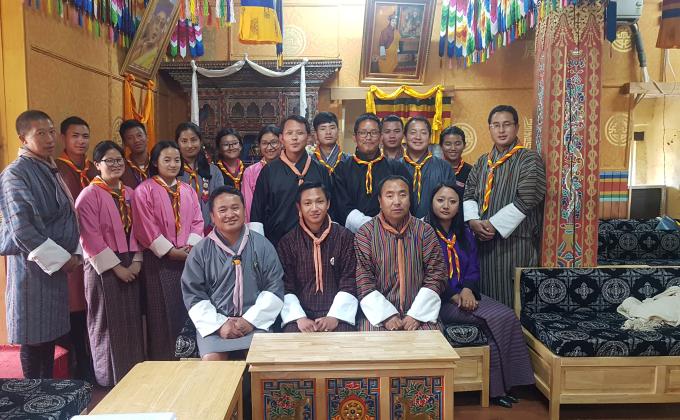 Experience Sharing among scouts.