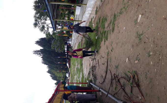 Peace is working together 