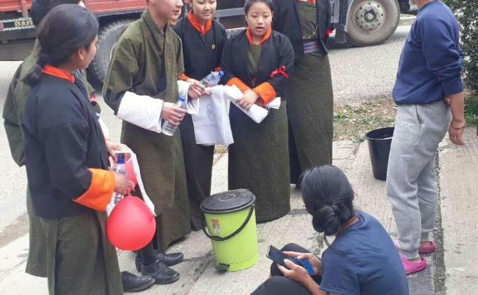 Awareness on menstruation hygienic 