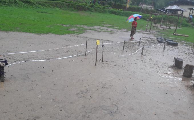 SCHOOL LEVEL NACHUNG SCOUT CAMP