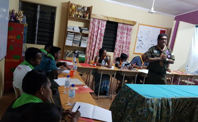 MoP Training Phase II UNIT WORKSHOPS- Nadi