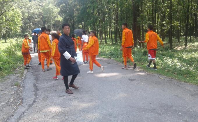 Cleaning campaign