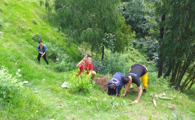 Marking National Forestry Day