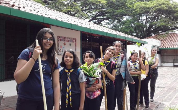 Sembrando conciencia en la comunidad