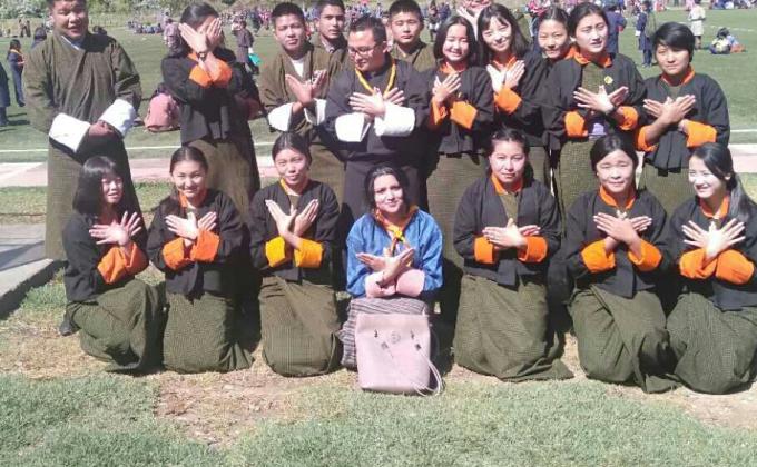 Rehearsal for Investiture Ceremony 