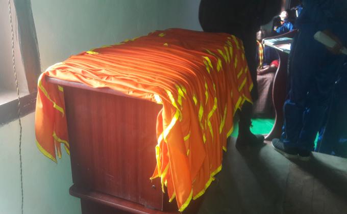 Investiture ceremony 