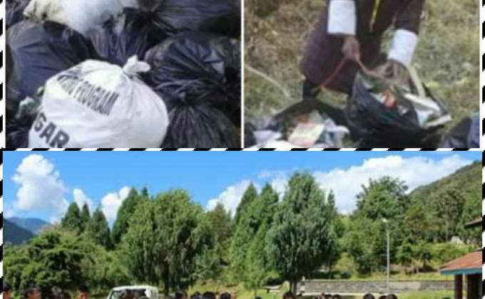 Cleaning campaign 
