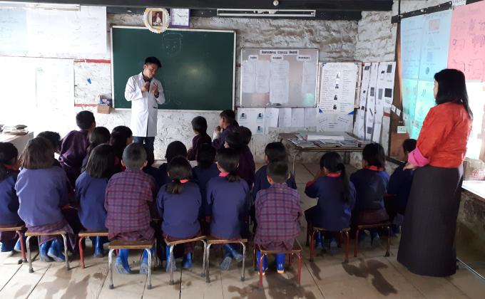 Physical health education 